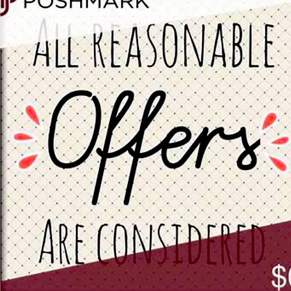 Offers considered